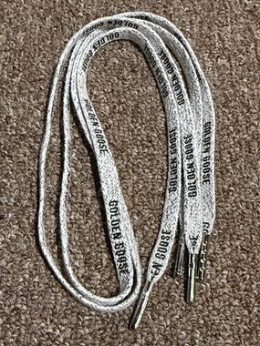 72cm Golden Goose LOGO Shoe Laces